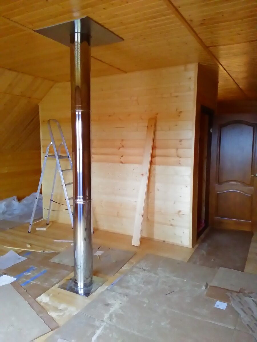 Эконом-варианты монтажа дымохода вообще могут принести много неожиданностей.