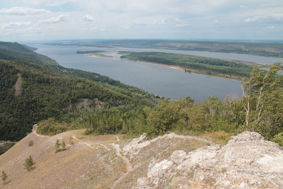 Самарская Лука. Стрельная гора
