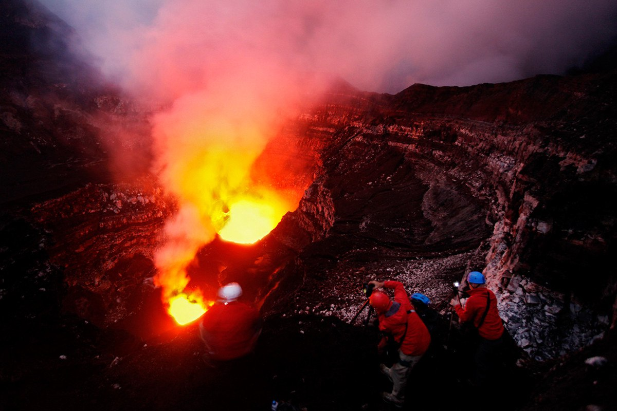 More Jules Burned than Jules Verne: Astonishing picture of scientist exploring i