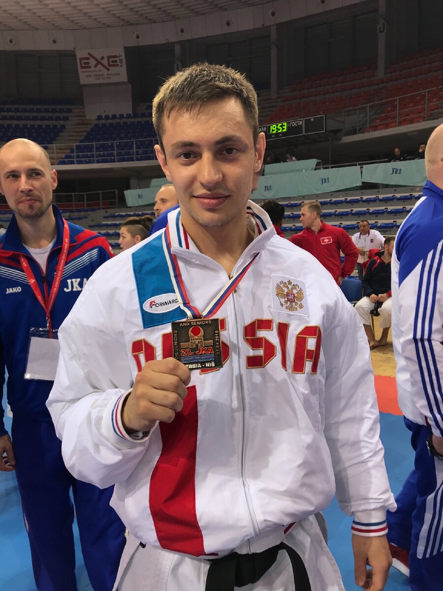 Бронзовый призёр Чемпионата Европы в Сербии (Ниш), 2018г.