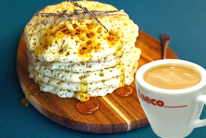 как испечь ажурные блинчики