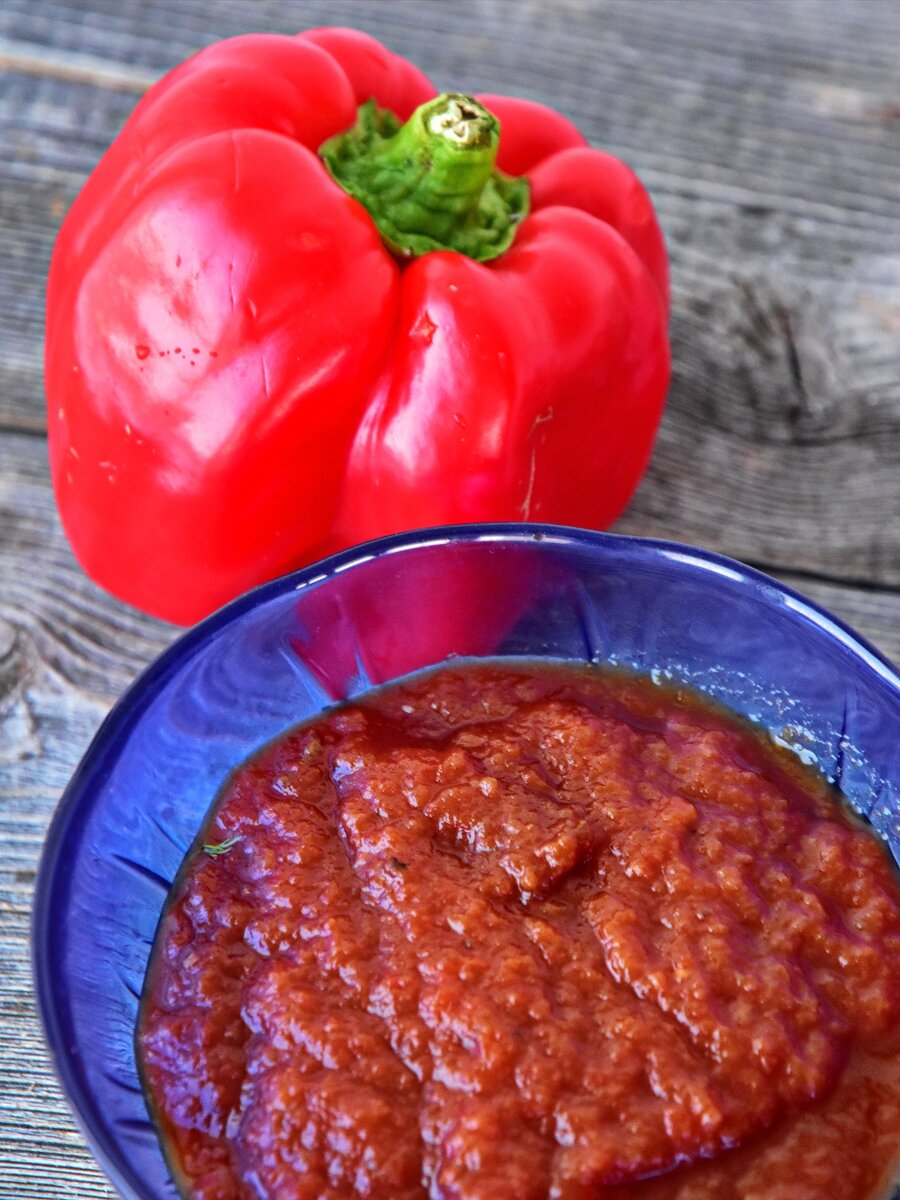 Кетчуп. Фото автора