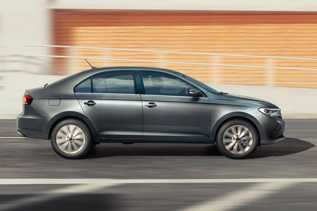 VW Polo Sedan 2020 - он же Scoda Rapid 2020