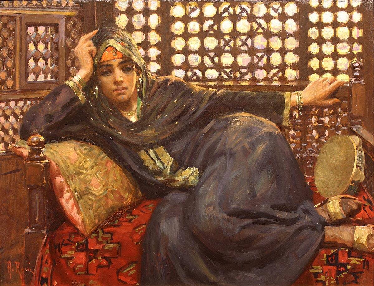 фаворитка султана - Махитаб Ханым-Эфенди