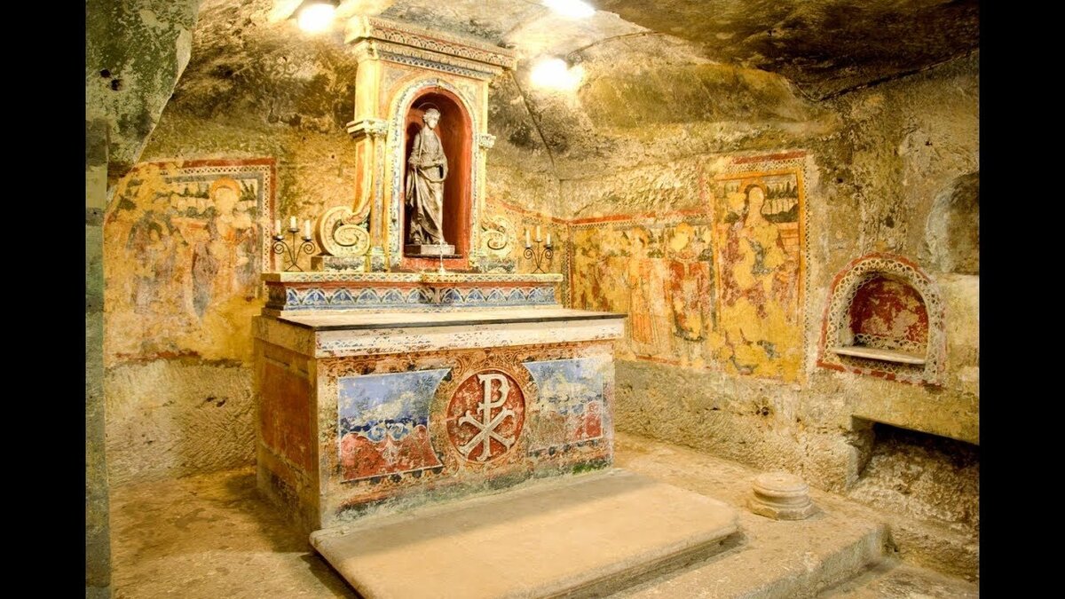 Мальтийский Гипогей , храм