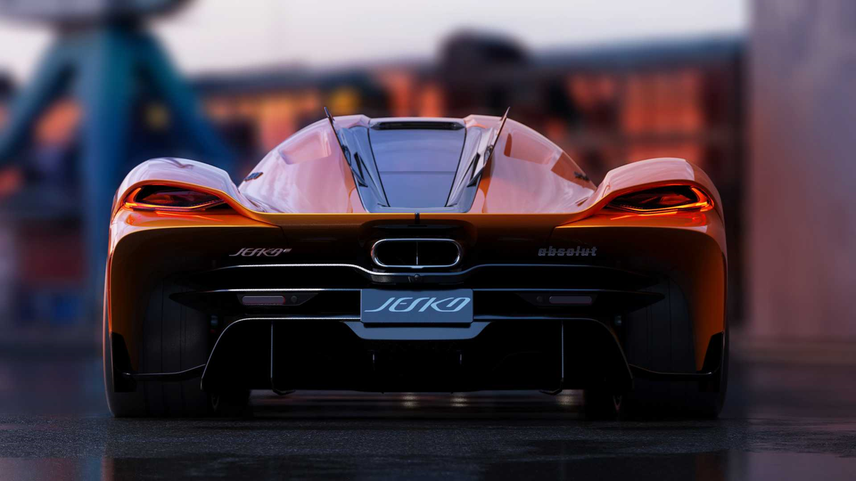 Koenigsegg, фото из О.И.