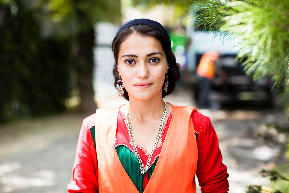 Тот самый снимок румынского фотографа, после которого Мунира вошла в десятку красивейших женщин мира 