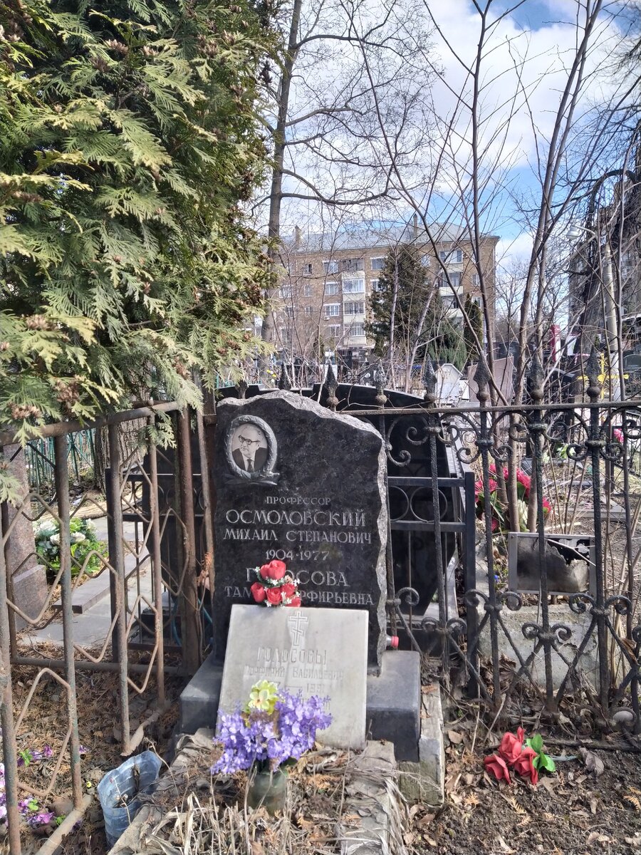 Миусское кладбище могилы знаменитостей