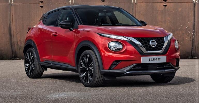 Nissan Juke (источник: wardsauto.com)