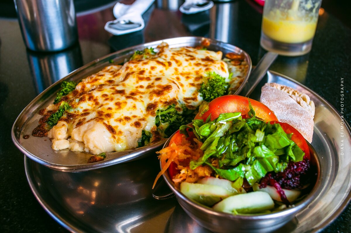 Брокколи с сыром. Это идеально вкусное блюдо