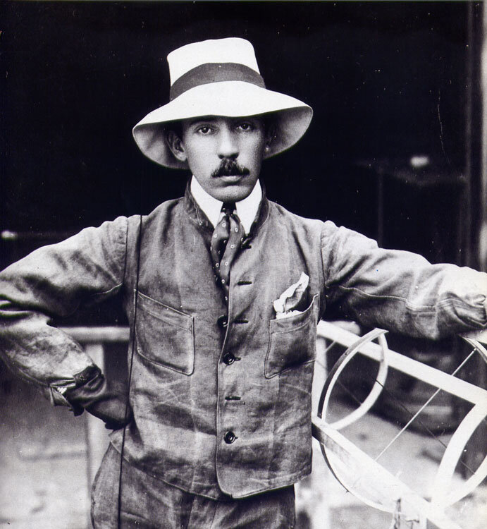 Альберто Сантос-Дюмон. 