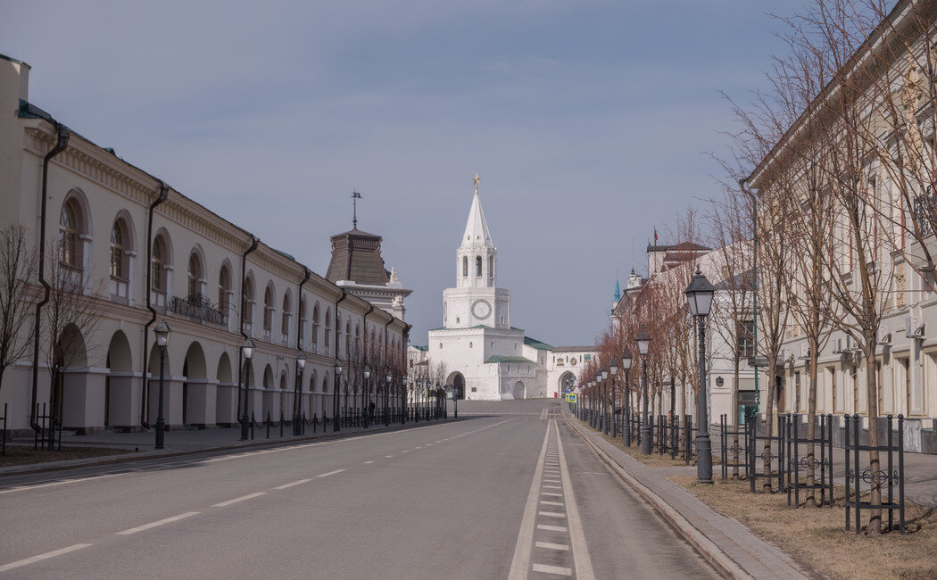 Казань на карантине