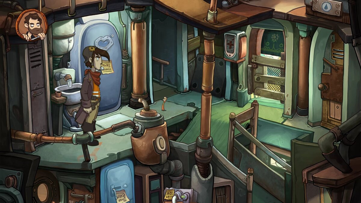 Достойные внимания: Deponia, лучшая игра в своем жанре. | Game-Broker | Дзен