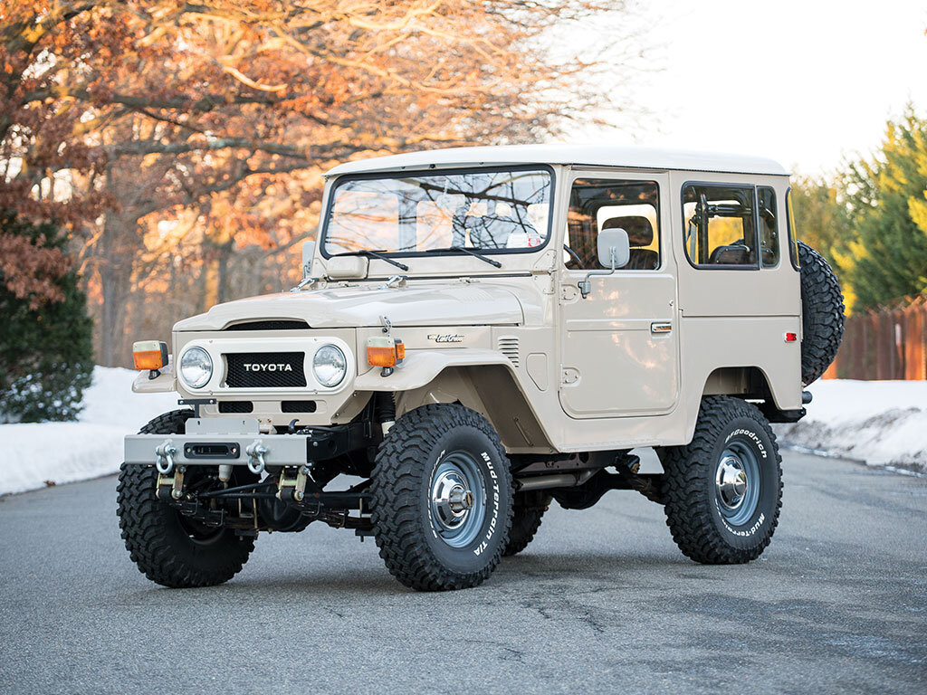 toyota land cruiser 40 series