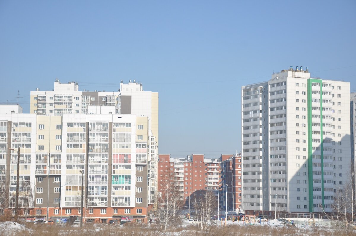 В десятые годы появились и совсем новые районы НЛО - Эволюция, Березовый и даже Новое Ново-Ленино