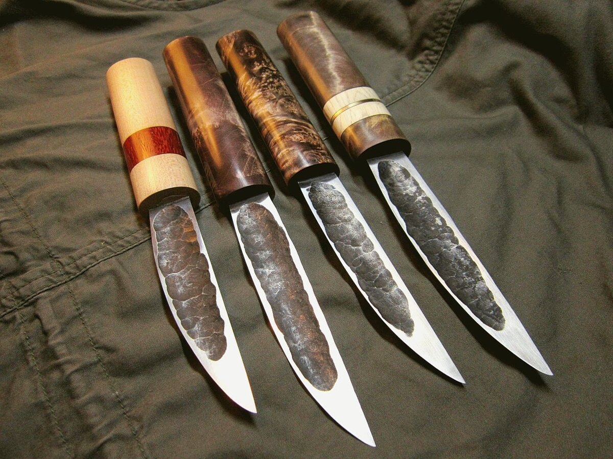 Якутские ножи в различных исполнениях