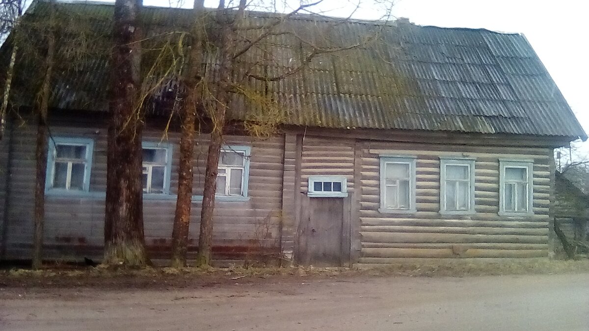 Село Борзыни, дом бывшего священника С.К. Сиротина | Рюкза-чок | Дзен