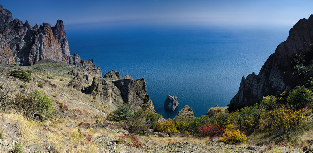 Крым Коктебель Карадагский заповедник