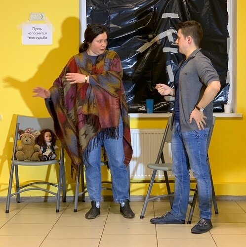 Медея и Ясон. Фото предоставлено Ринатом Хусамовым