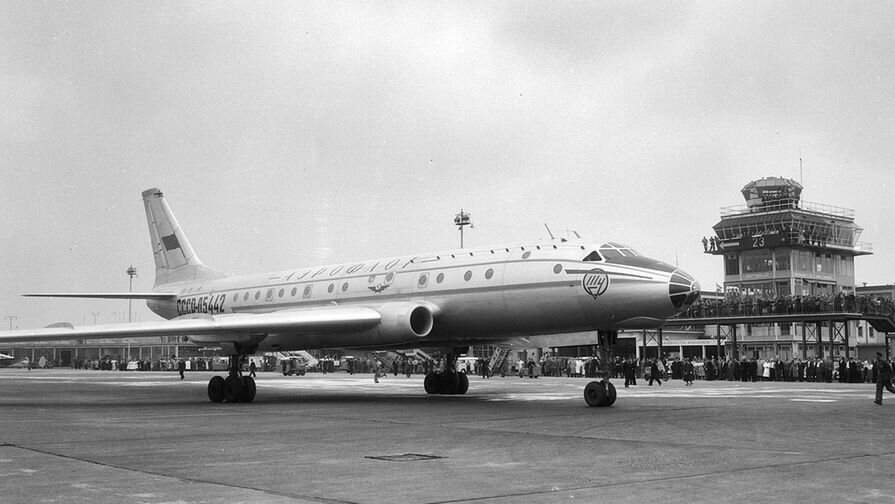 ТУ-104 в советские времена