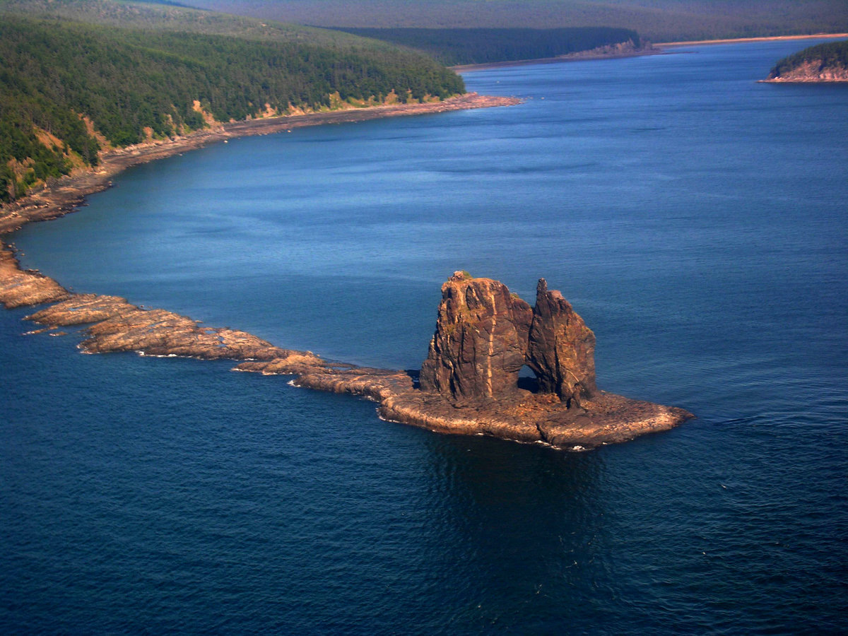 Шантарские острова, Хабаровский край