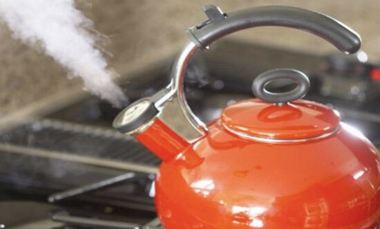 Пора пить чай, зовите всех сюда 