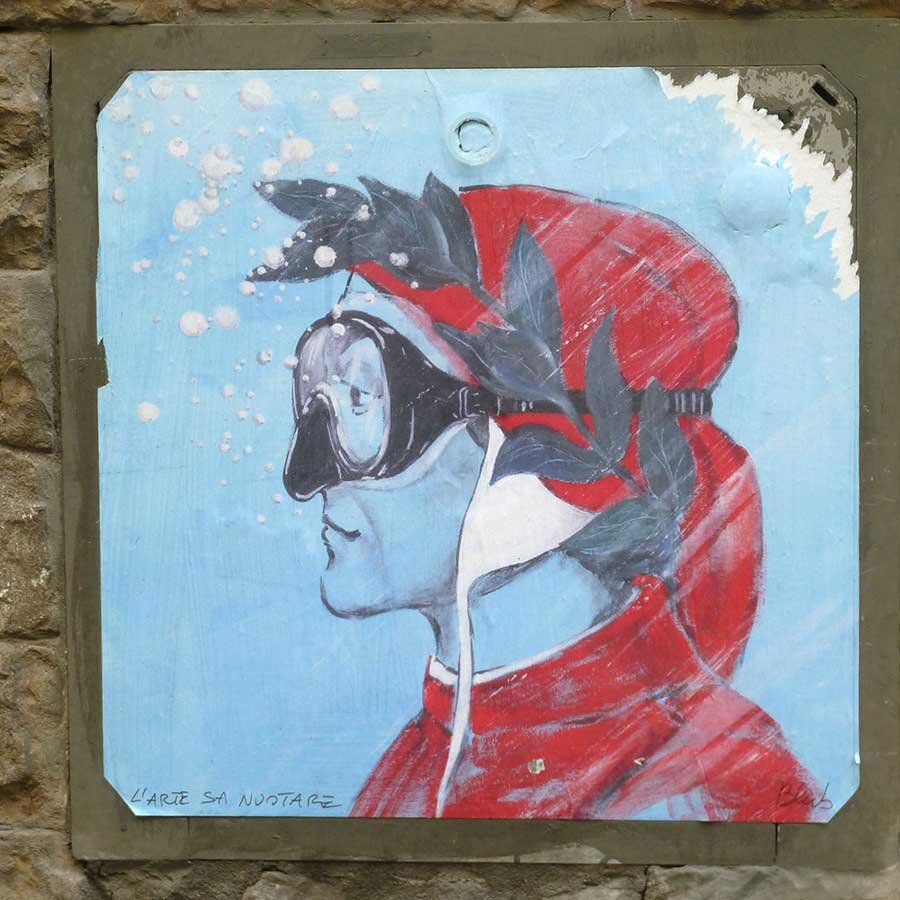 Изумивший Данте. Источник © Artifex.ru