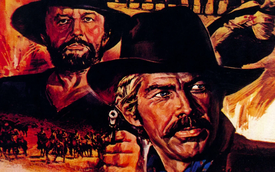 За пригоршню динамита - 1971 год 