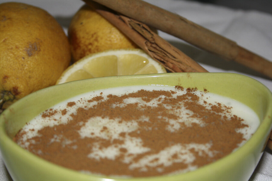                                                             Arroz con leche