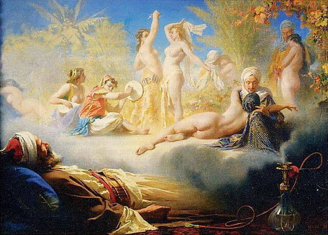 Яндекс картинки рай ислама