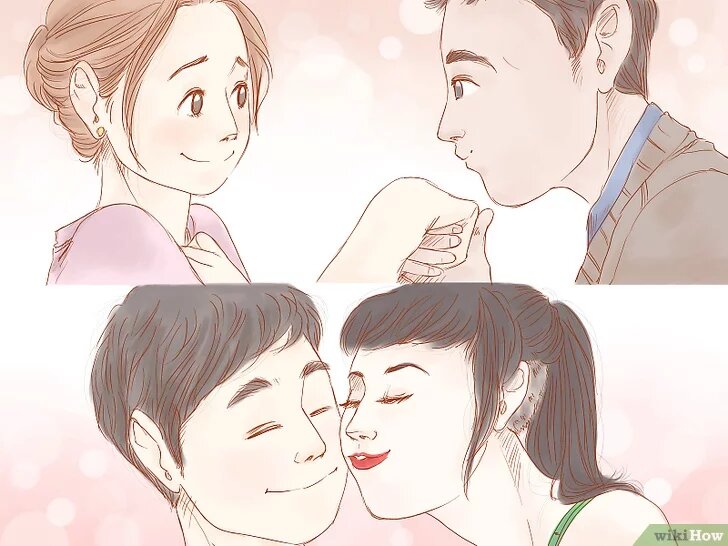 2. Преодолейте барьер стеснительности и поцелуйте ее (его) в щеку, например. Если ему (ей) понравился такой поцелуй — то можете смело целовать в губы!