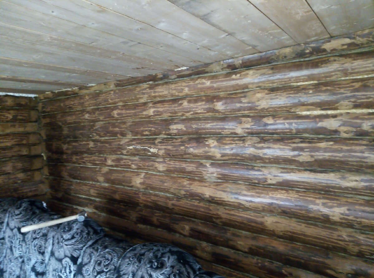 Вторая стена-готова