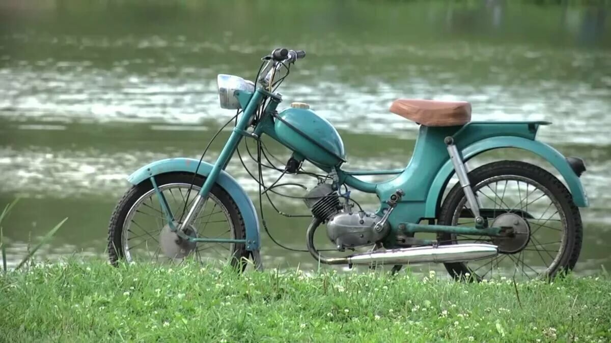 Советские Мопеды Рига 12