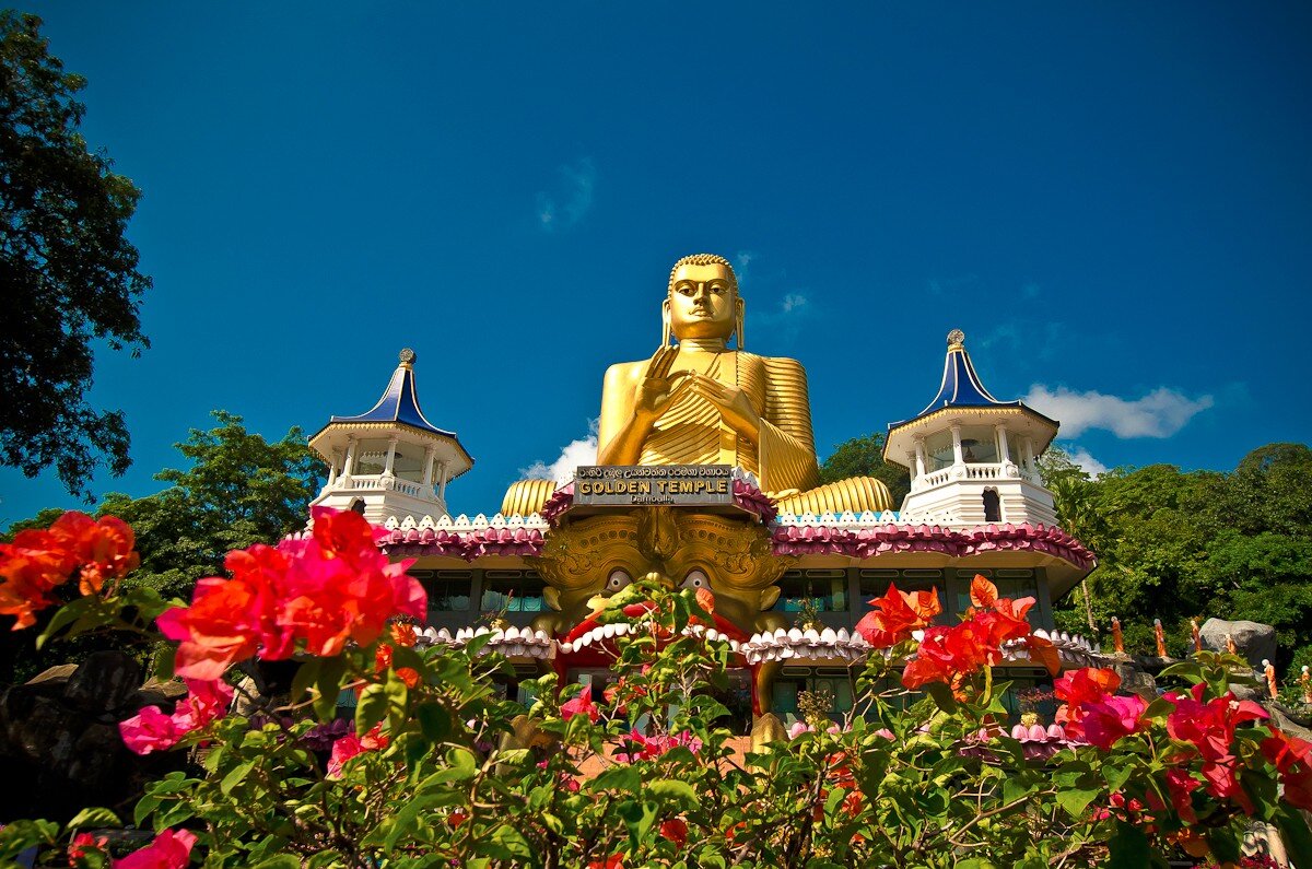 Храм Священного Зуба Будды (фото взято из сети)