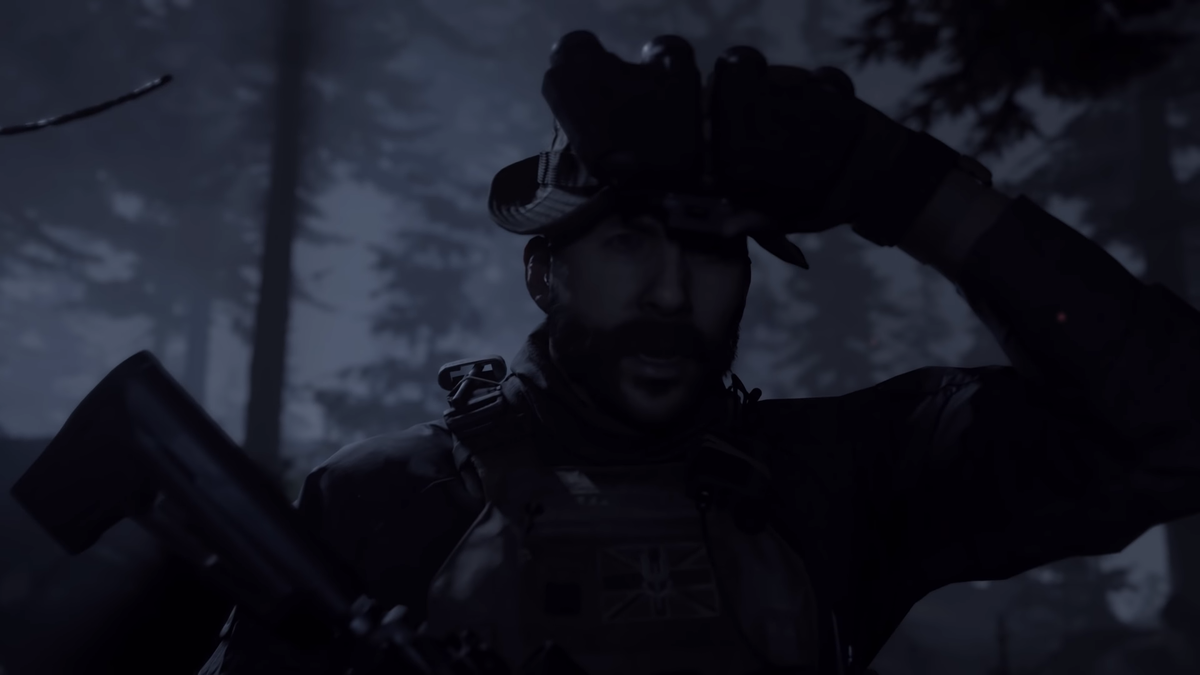 CoD кадр из ремейка.