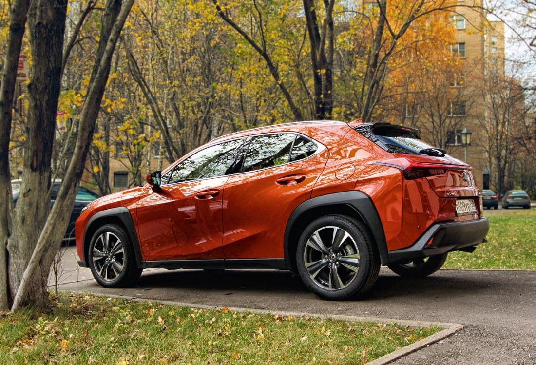 Lexus UX 2017