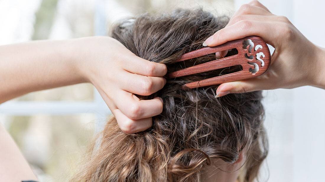 Виды заколок для волос | SalonSecret.ru - секреты красоты | Дзен