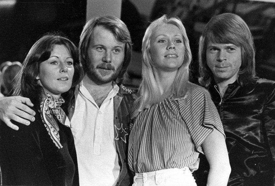 Группа abba презентация