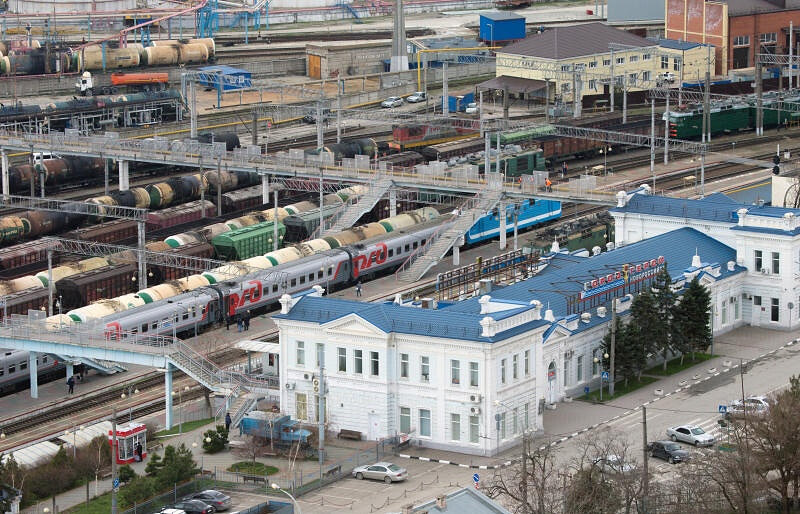 Вокзал новороссийск
