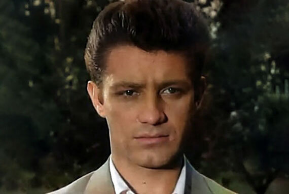 Павел Морозенко. Кадр из фильма «Почему улыбались звезды»