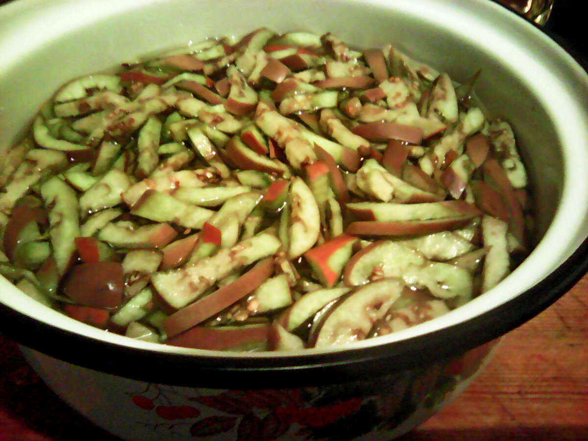 Заливаю кипятком 