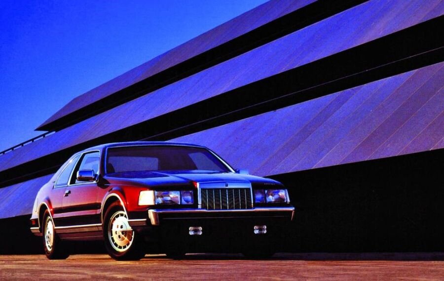 1987 Lincoln Mark VII LSC