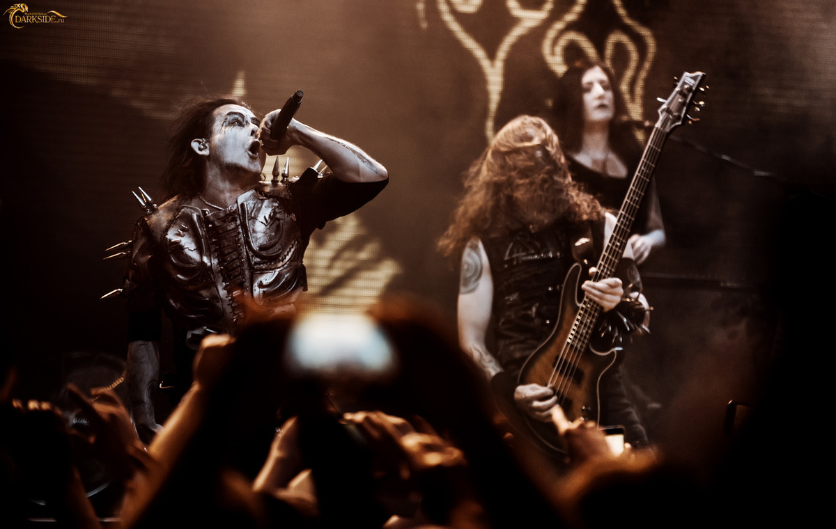 И сradle, и Filth, и black, и metal 