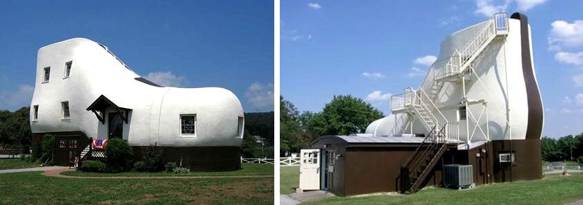 Дом-ботинок 