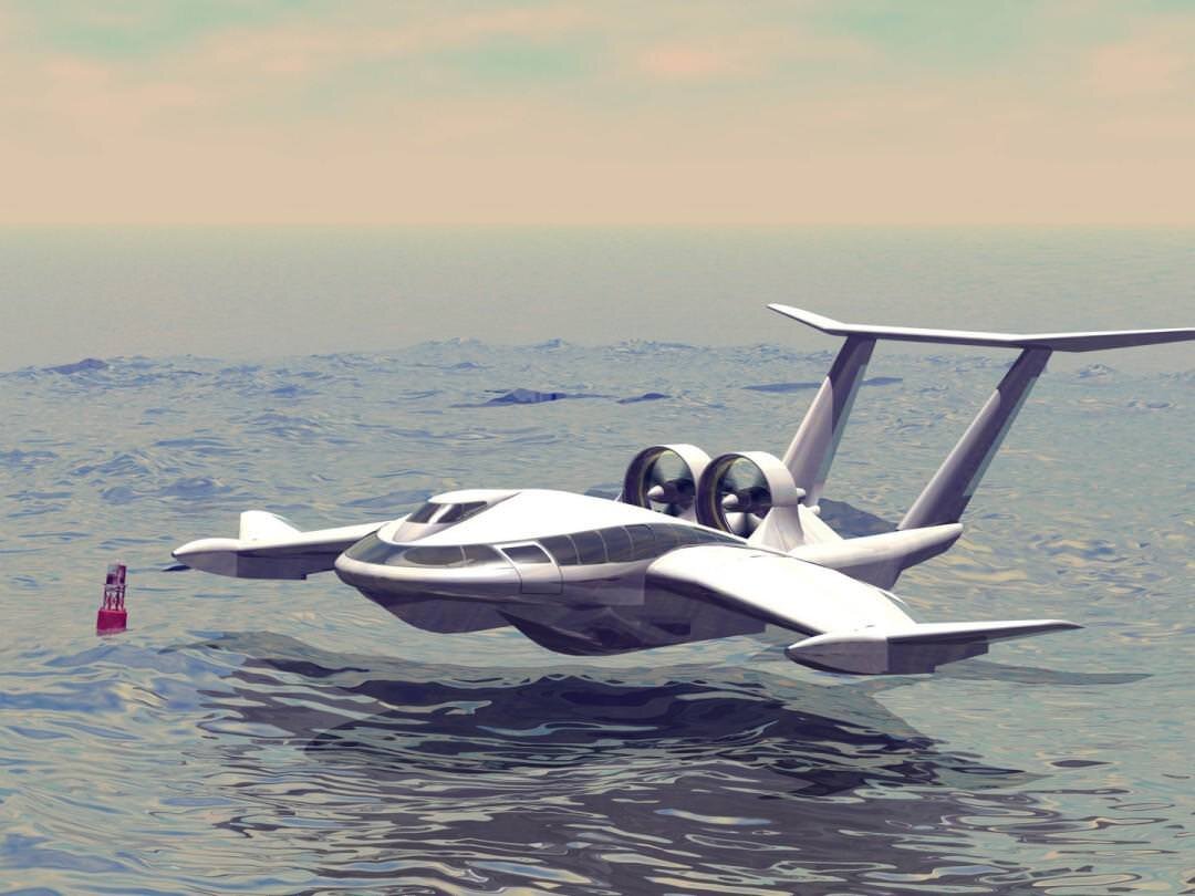 Экраноплан