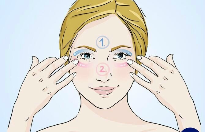 Массаж вокруг глаз: не пожалейте 5 минут ради упругой кожи