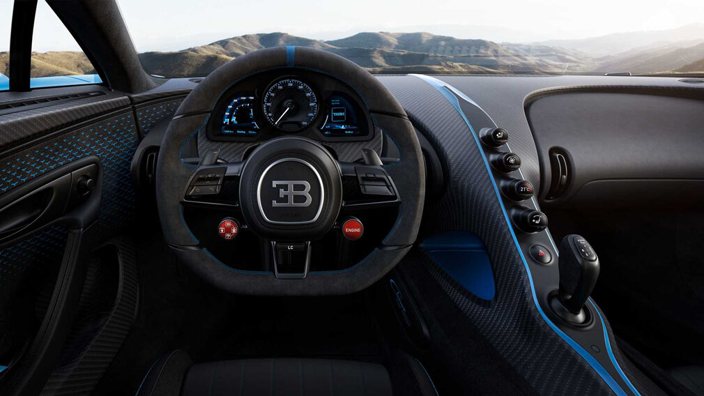 Bugatti Chiron Pur Sport