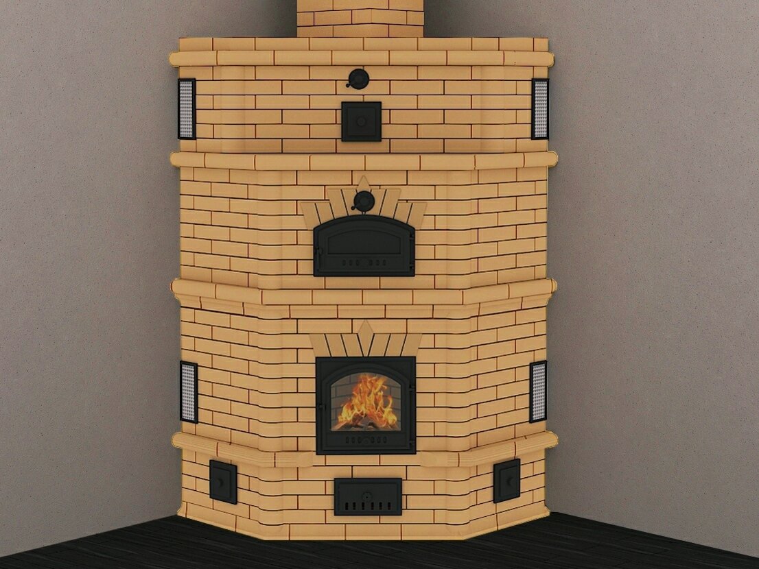 Проект Камино-печи