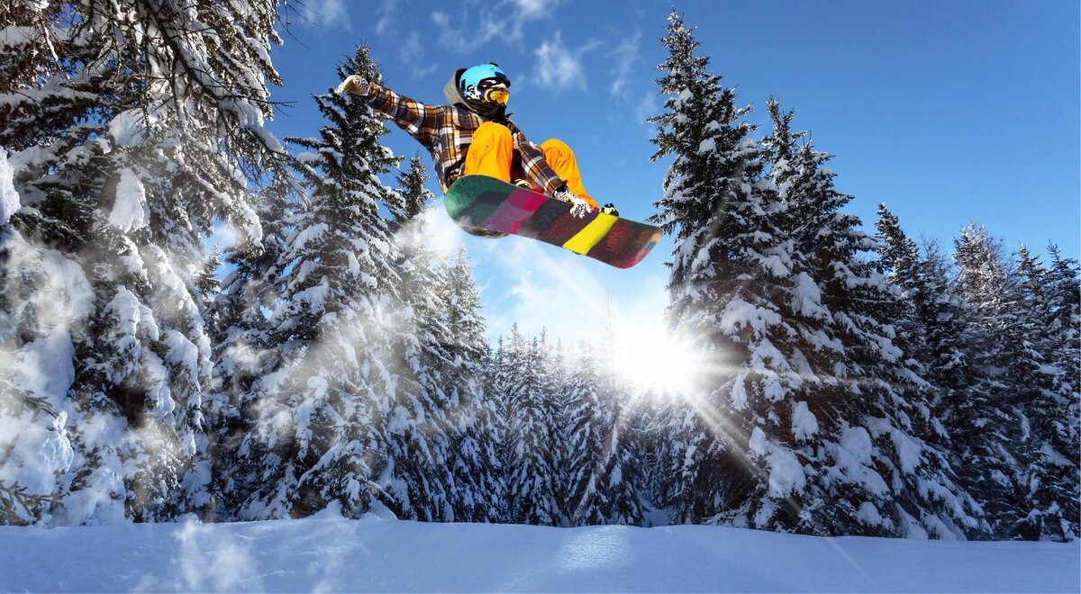Pine mountain ski jump video