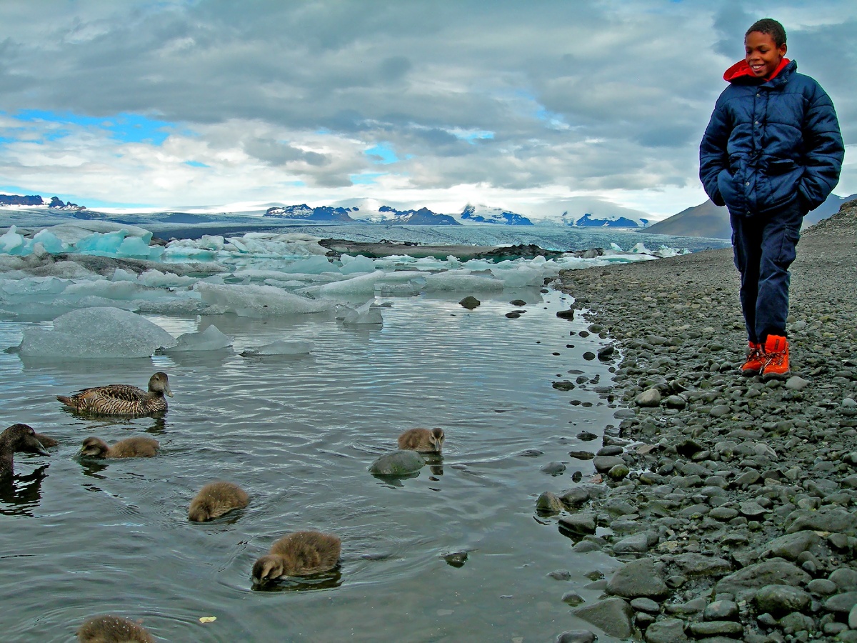 Jökulsárlón.